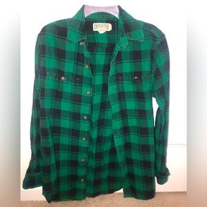 Duluth Trading Company Flannel